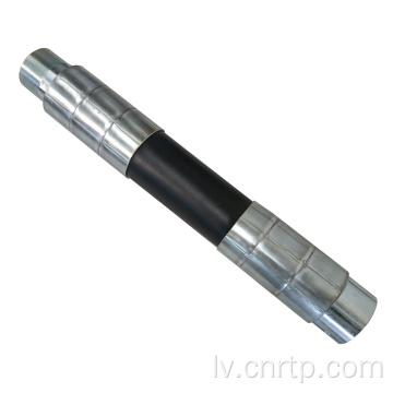 Karstumizturīga pastiprināta termoplastiskā caurule RTP 604-60mm